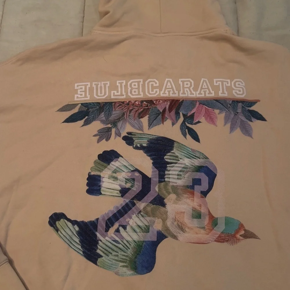 Blue carats sweater men